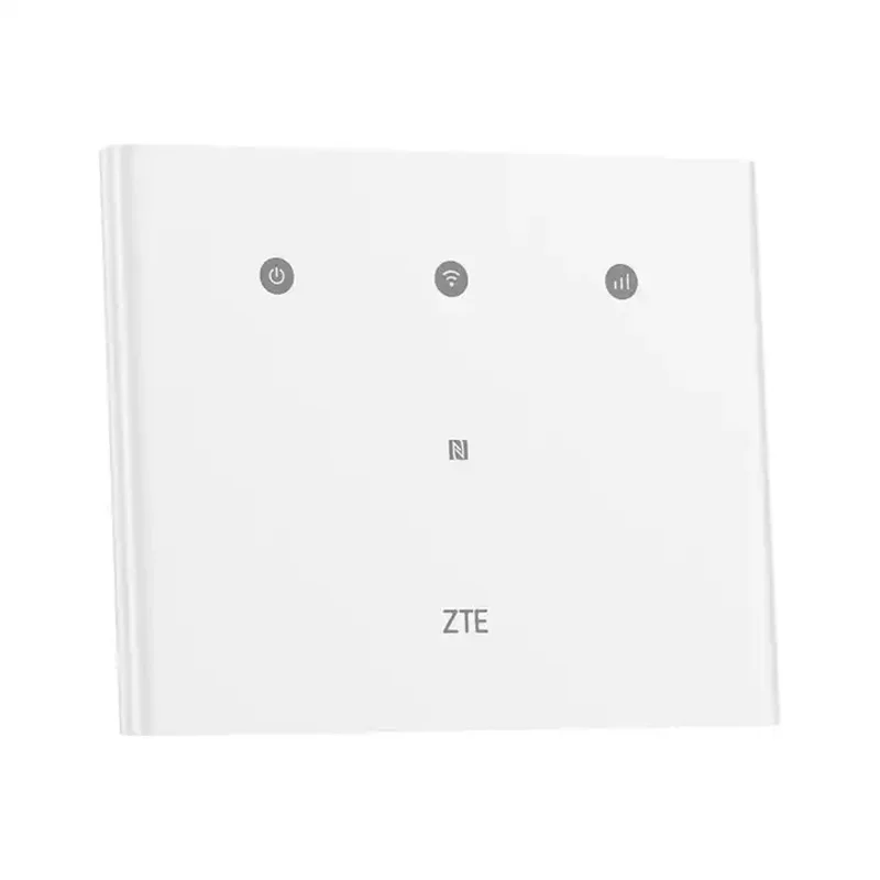 

Маршрутизатор беспроводной ZTE MF296R LTE Cat 6 CPE, Wi-Fi роутер со слотом для sim-карты, 4 порта RJ45 RJ11