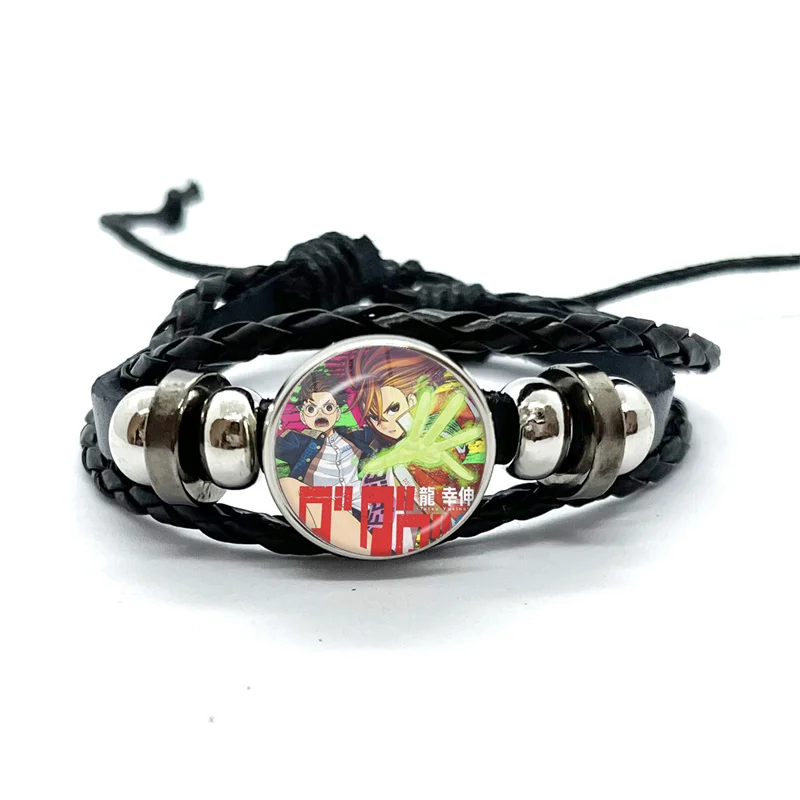 Anime Dandadan Ayase Momo Takakura Ken Aira Shiratori Bracelets Art Multilayer Braided Bracelets Bangles Handmade Jewelry Gifts 5