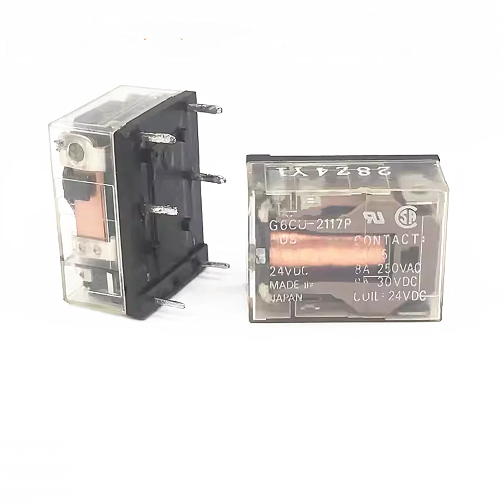 2PCS/lot 100%New Relay G6CU-2117P-US 3VDC G6CU-2117P-US 24VDC G6CU ...