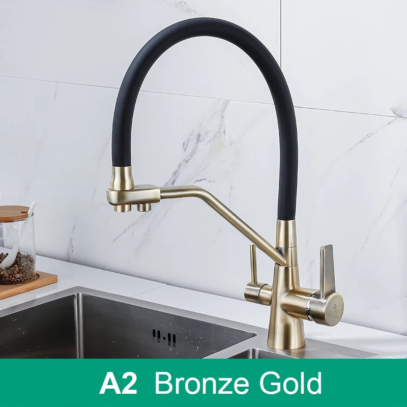 A2 Bronze Gold