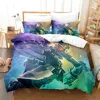 3D Print Game Halo 5 Guardians Bedding Set Boys Girl Twin Queen King Size Duvet Cover Pillowcase Bed boys Adult Home Textiles 4