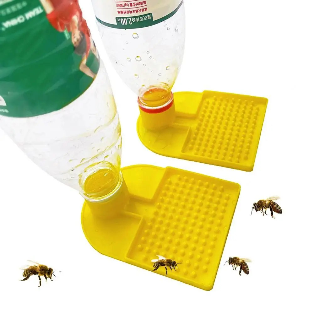 Beekeeping Tools Plastic Bees Water Feeder 30mm Dia Prevent Drowning Beehive Feeding Internal Widen