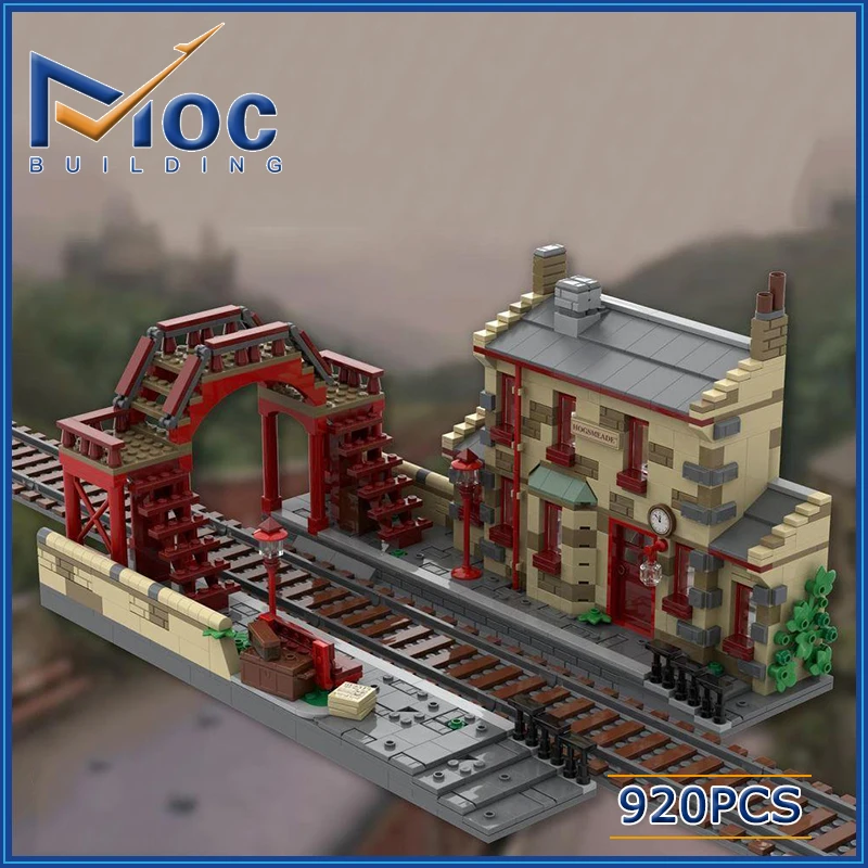 

Классический конструктор MOC Station, строительный блок, «сделай сам», философский камень, сборка, кирпичи, игрушка для коллекционеров