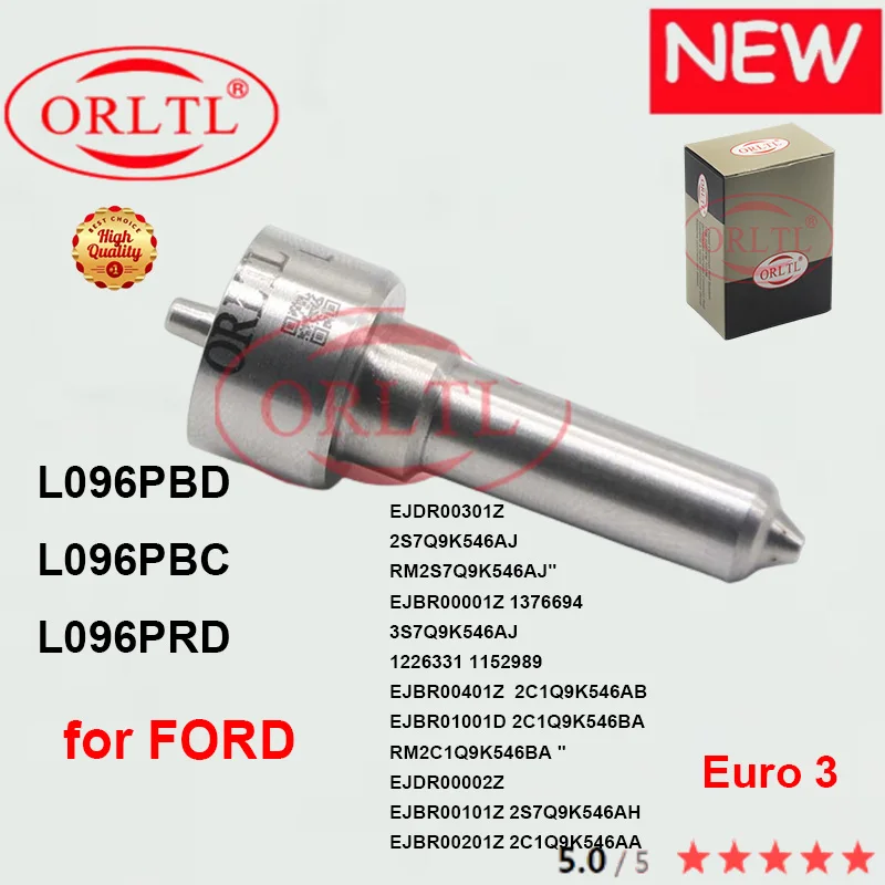 

for FORD 2S7Q9K546AJ RM2S7Q9K546AJ 1376694 3S7Q9K546AJ 1226331 1152989 L096PBD Diesel L096PBC L096PRD Sprayer Nozzle Tips