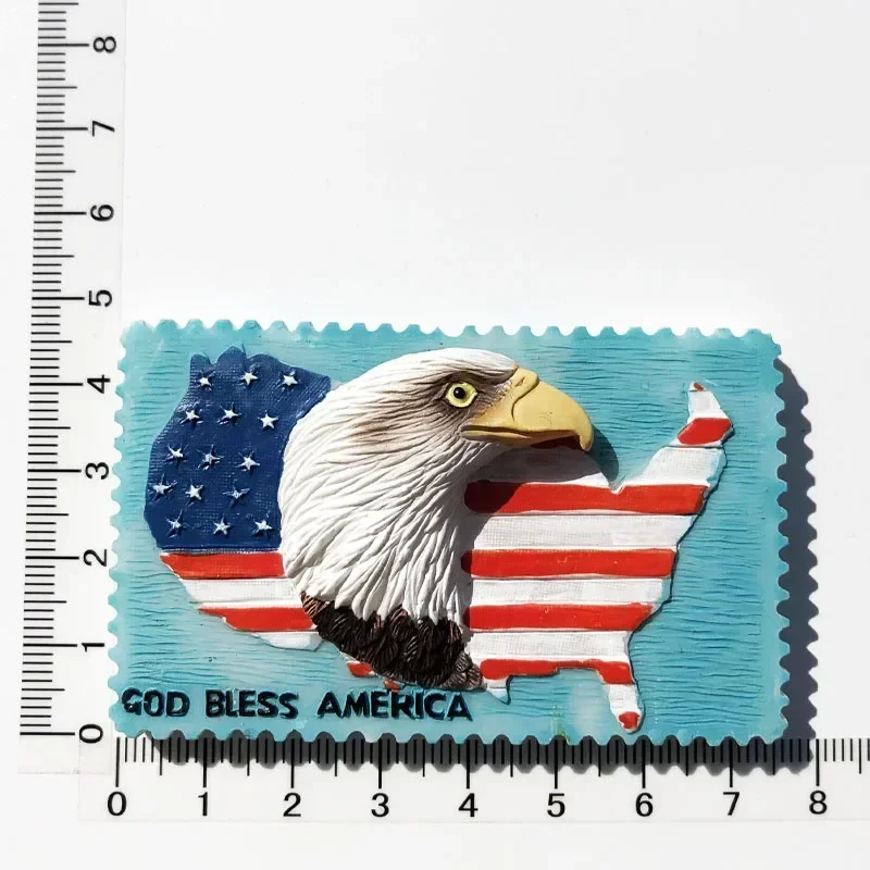 Regalo souvenir con magnete per frigorifero 3D San Diego