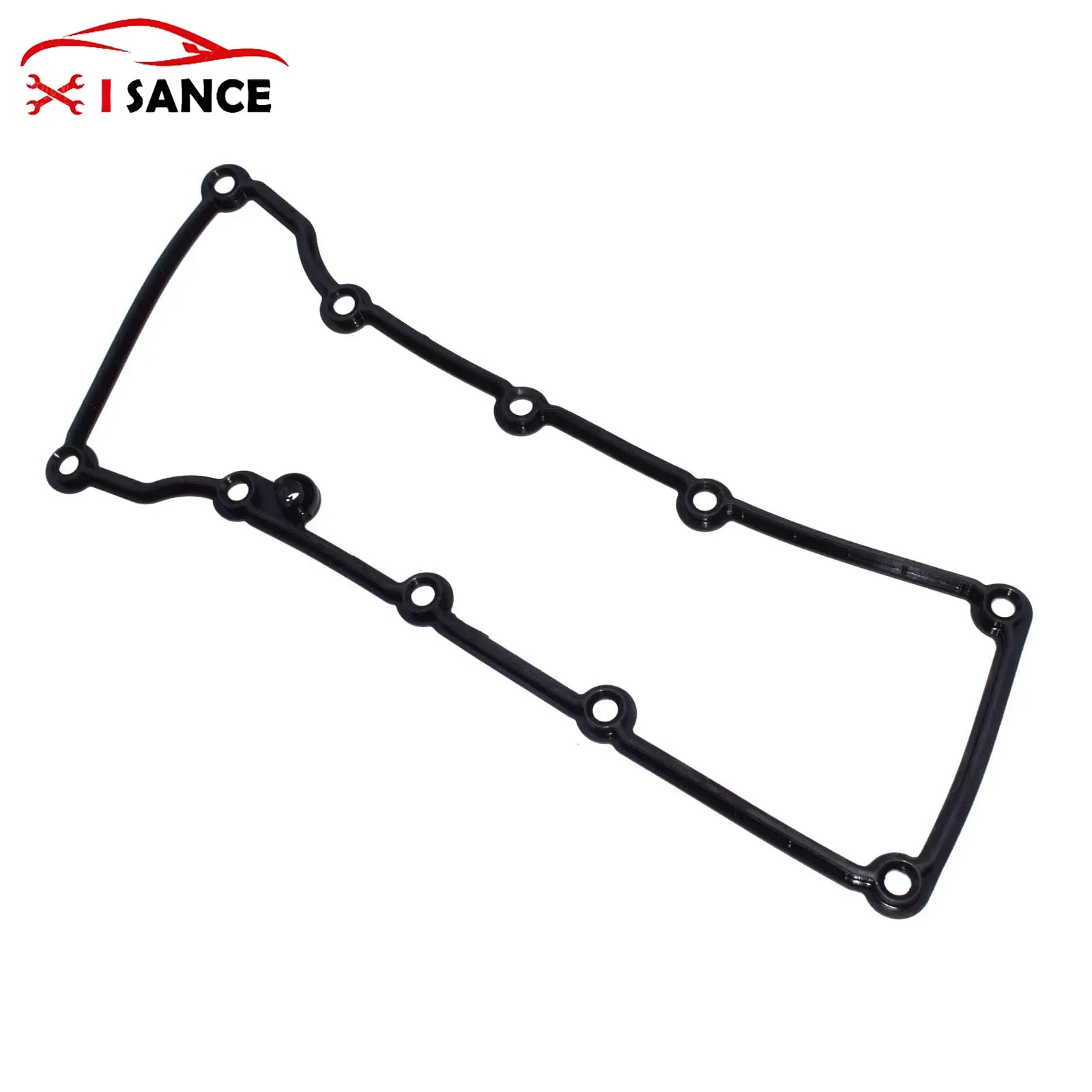 ISANCE Rocker cover Seal Gasket XS6E-6584-AB For Ford Fiesta Ikon Ka Hatchback 1996-2008 1089844 1455542 XS6E6584AB XS6E6584AC