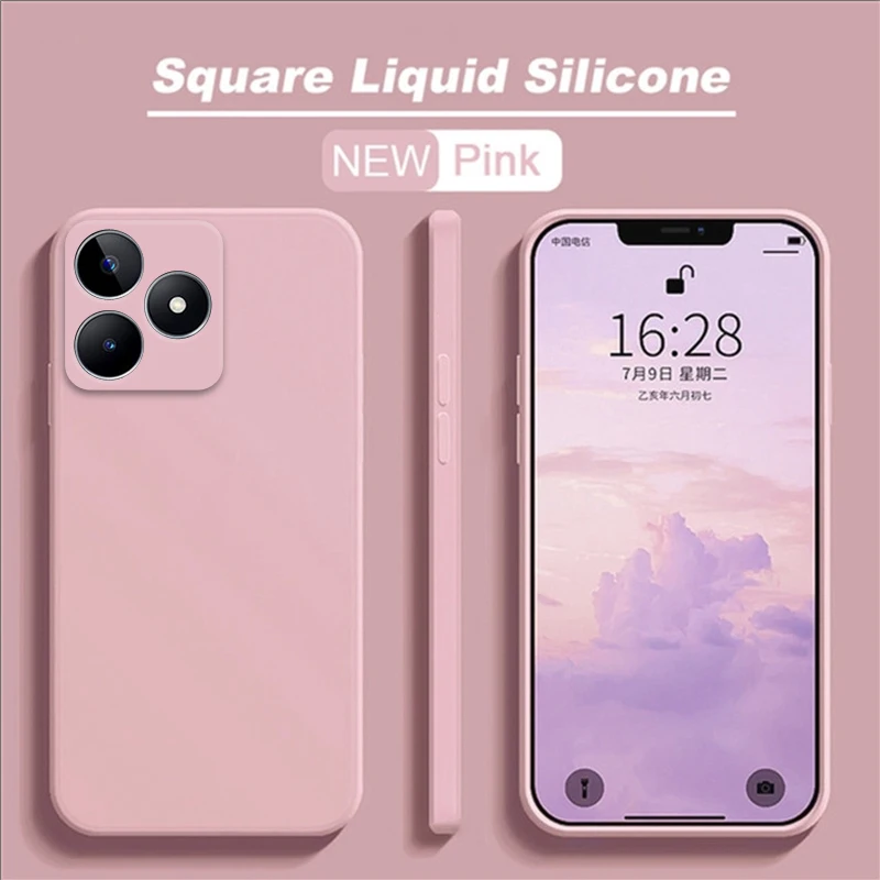 Premium Liquid Silicone Rubber Phone Case - Ultimate Protection Cover