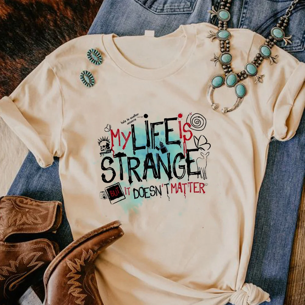 Life Is Strange T Shirt Donna Streetwear Tshirt Donna 2000S Abbigliamento