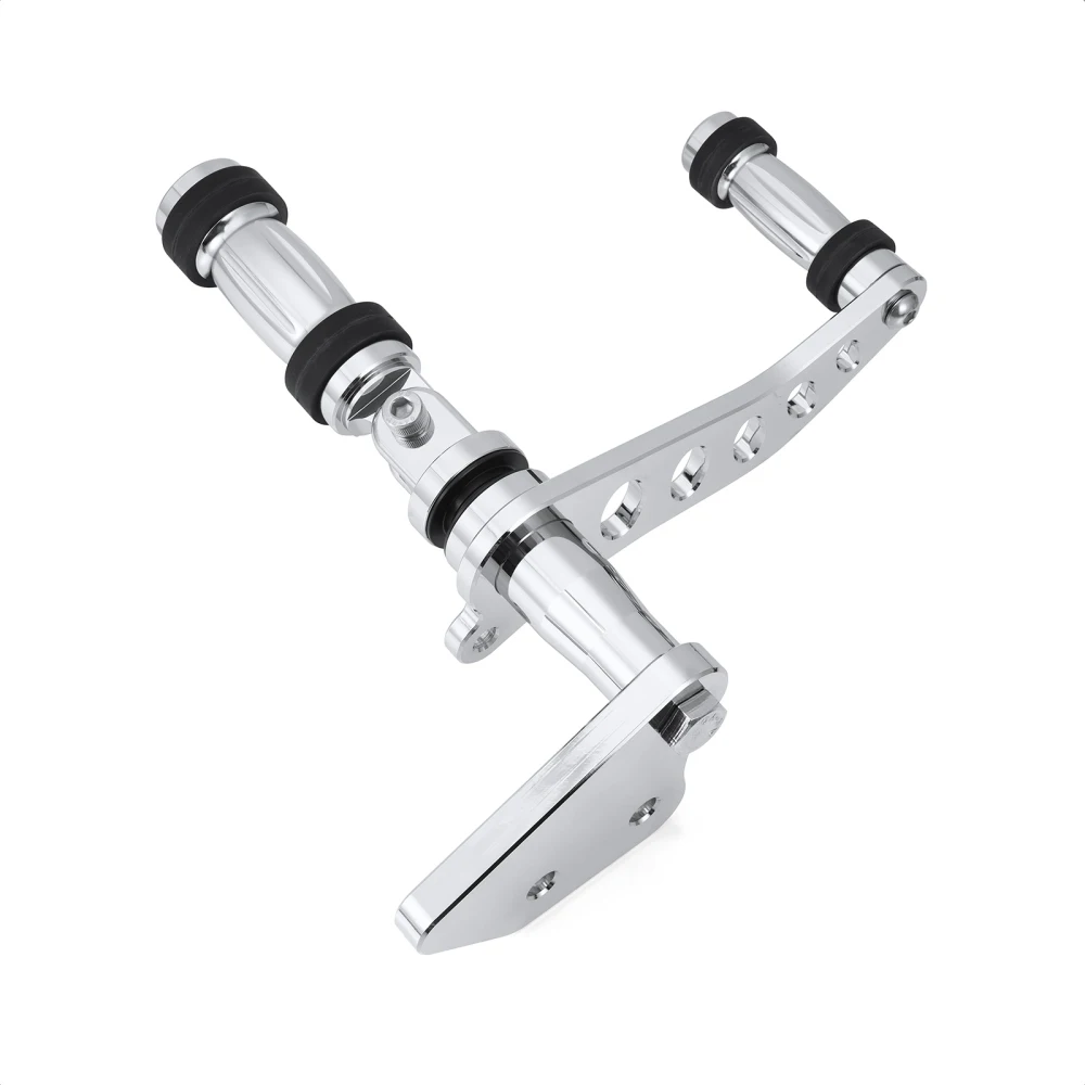 Motorcycle Forward Control Foot Peg Lever Rod Fit for Harley Dyna Street Bob  Low Rider  Super Glide  Fat Bob