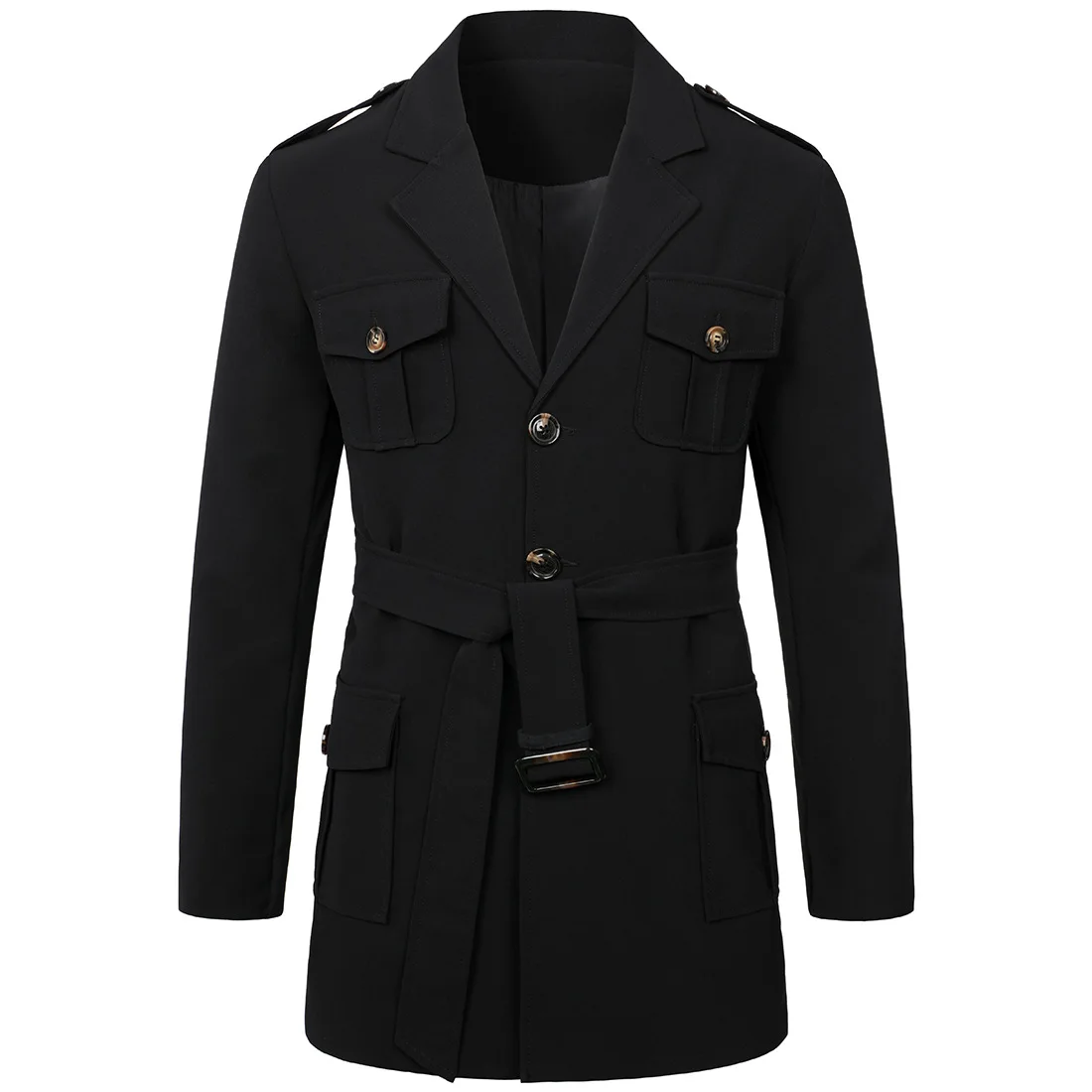 Mens Suit Spring Coat Spring Leisure Suit Windbreaker Coat Cold Wind Men Jacket