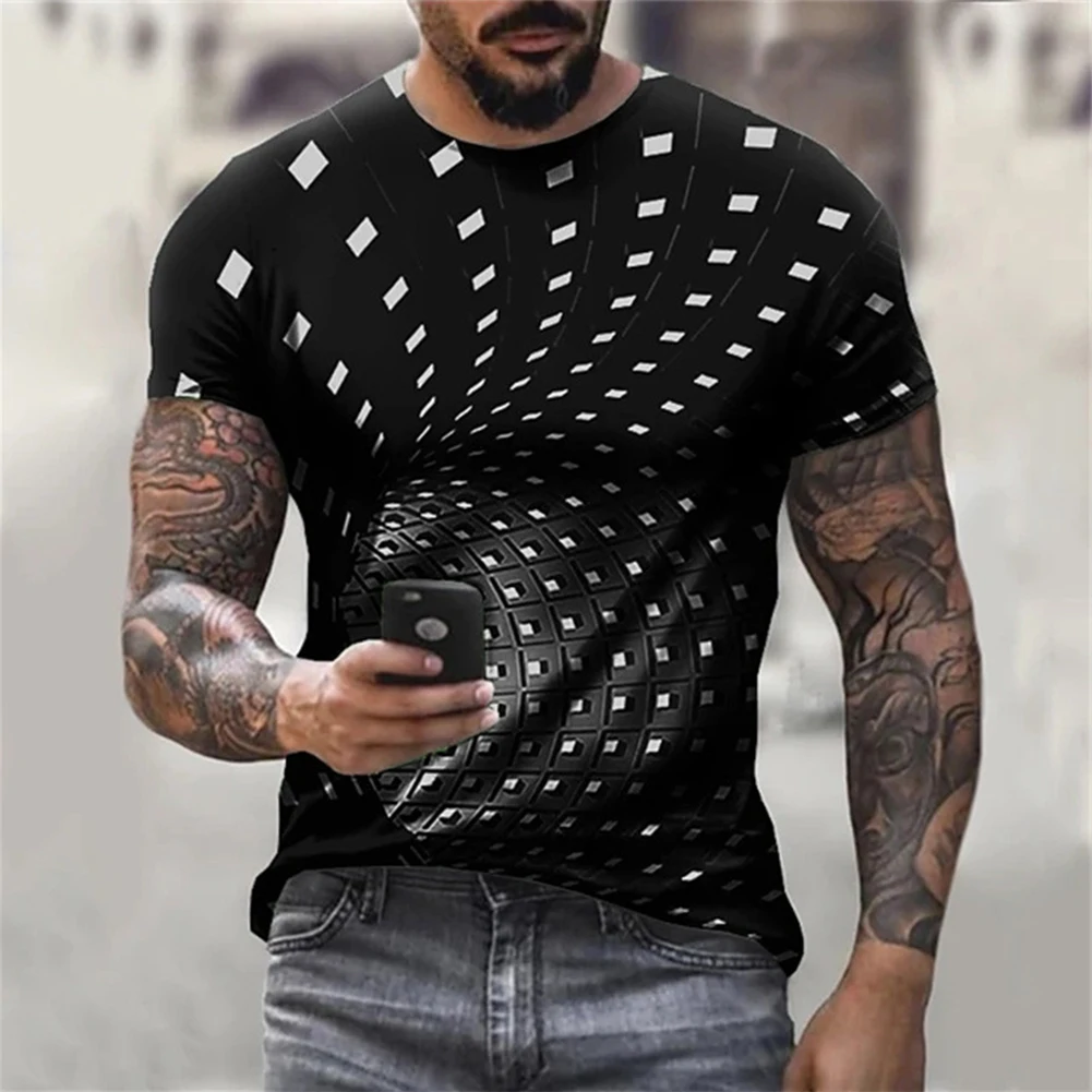 

Мужская футболка с коротким рукавом 3D