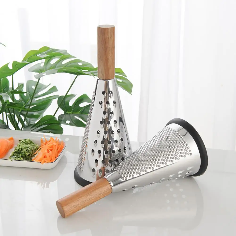 Heavy Duty Cheese Grater & Vegetable Grater — Cheese Lemon, Garlic