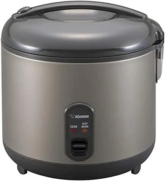 

Рисоварка и подогреватель Zojirushi на 1,8 литров (серо-металлический)