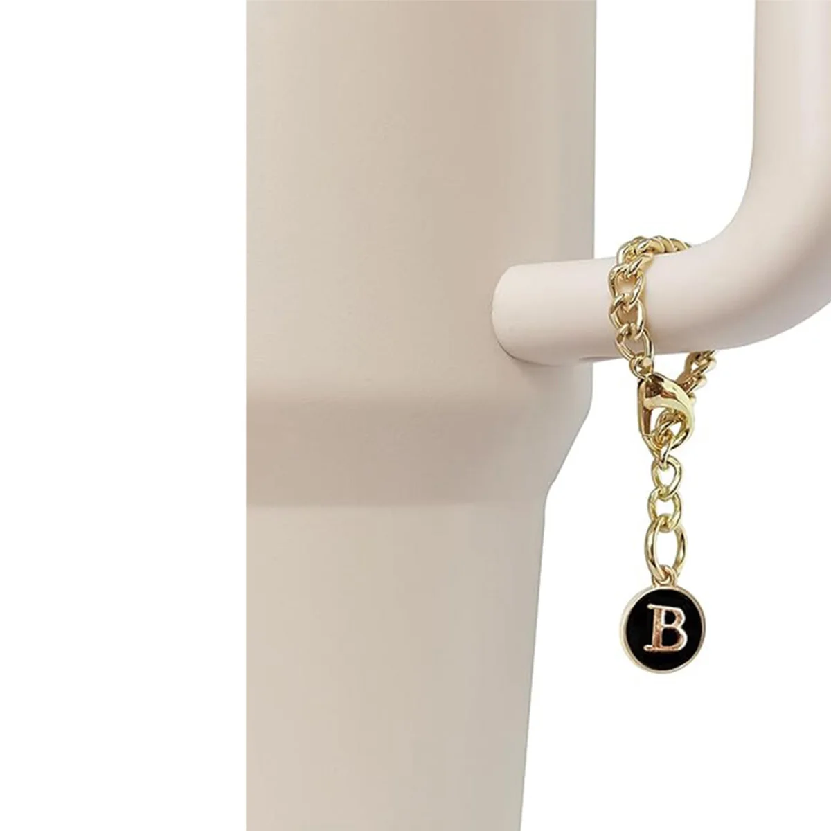 Cup Accessories Letter Accessories Cup 2Pcs Initial Name lD Personalized Handle charm Tumbler Insulated Mugs