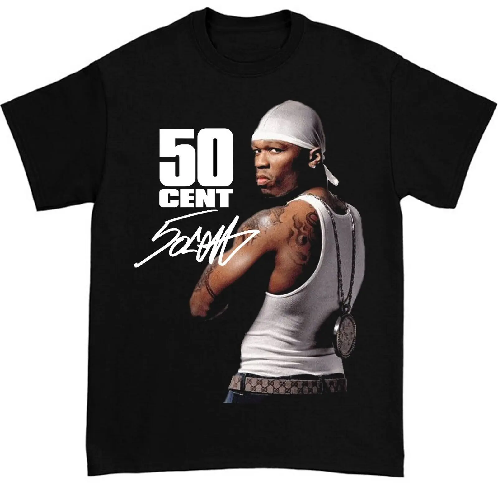 50 Cent Album Regalo Famiglia Uomo T-Shirt Tutte Le Taglie 1 Ds488