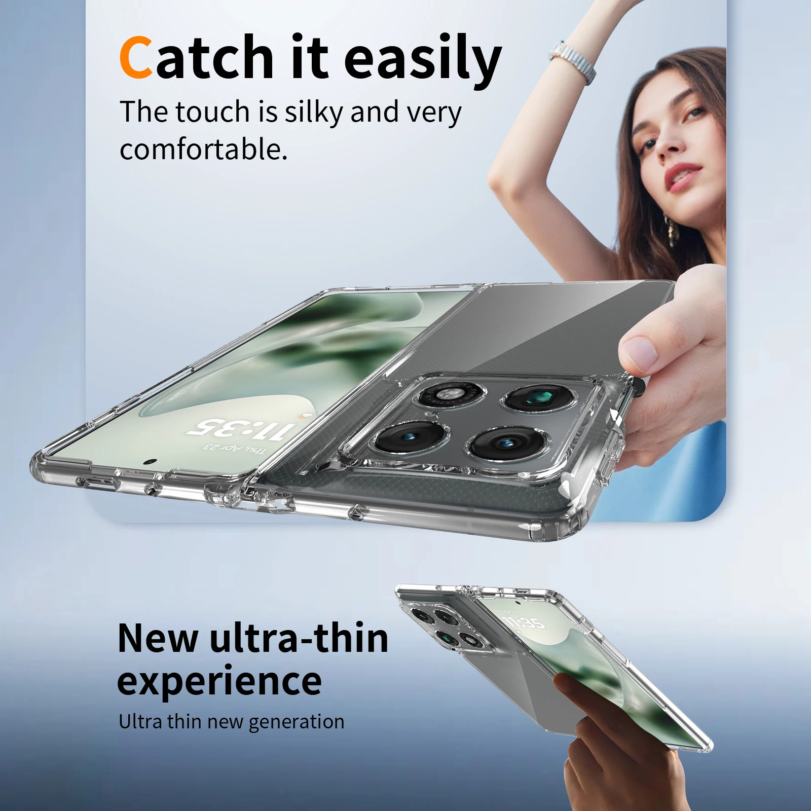 Transparent Scratch-Proof Camera Protection Cover