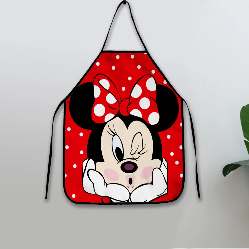 Disney Oven 2Mitts Princess Elsa Print Heat Resistant Glove Mat Cartoon Microwave Gloves Pot Holders Kitchen Baking Accessories