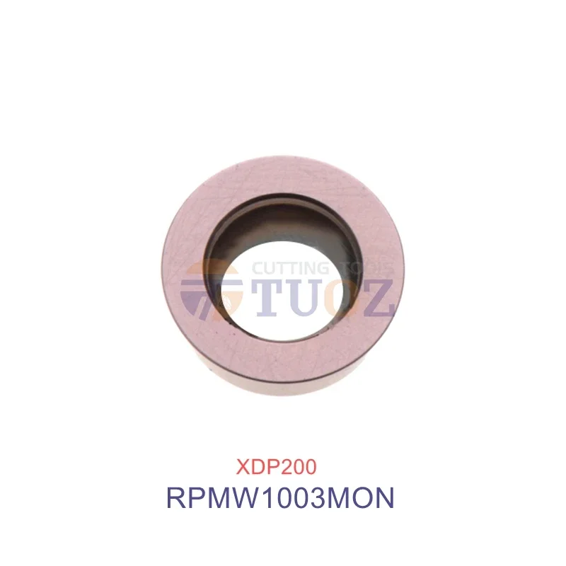 

RPMW1003MON XD6320 XDP200 100% оригинальная RPMW 1003 MON карбидная вставка RPMW1003 R5 инструмент для резки с ЧПУ