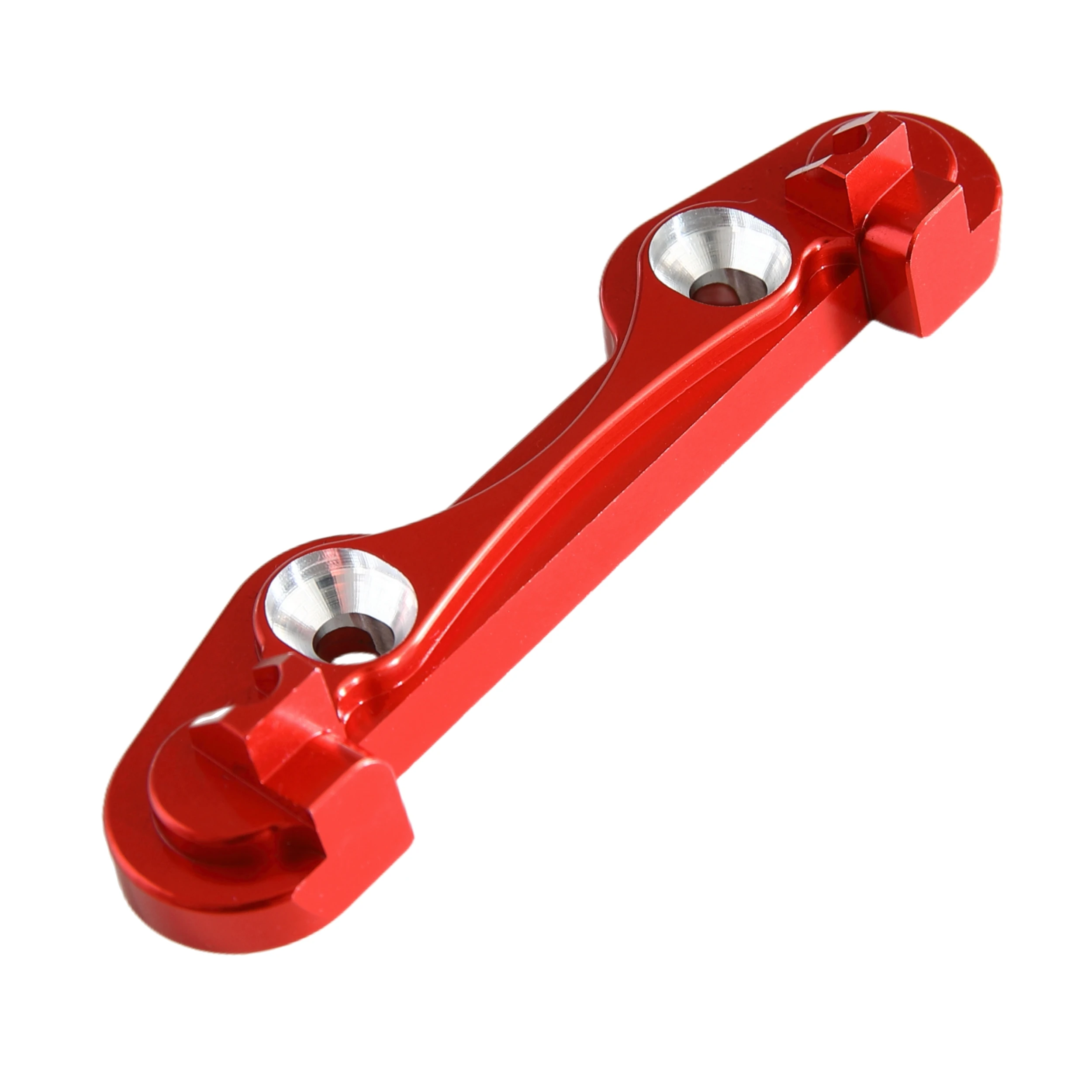 GTBRacing CNC-Aluminium-Differentialgehäuse, hinterer Scharnierbolzen, Verstärkung für 1/5 RC-Auto LOSI 5ive T / 5T 2.0, Upgrade-Teil