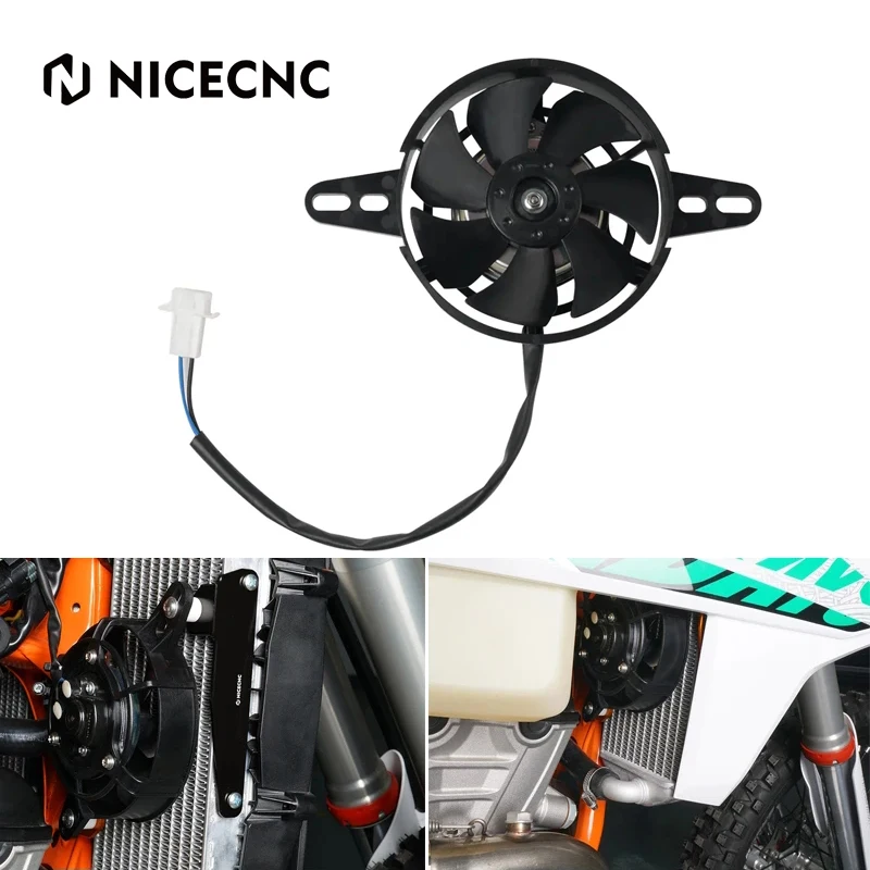 Electric Radiator Thermal Cooling Fan For KTM 390 Duke 790 Duke 790 Adventure R 1290 Super R GT 1290 Super Adventure R/S/T