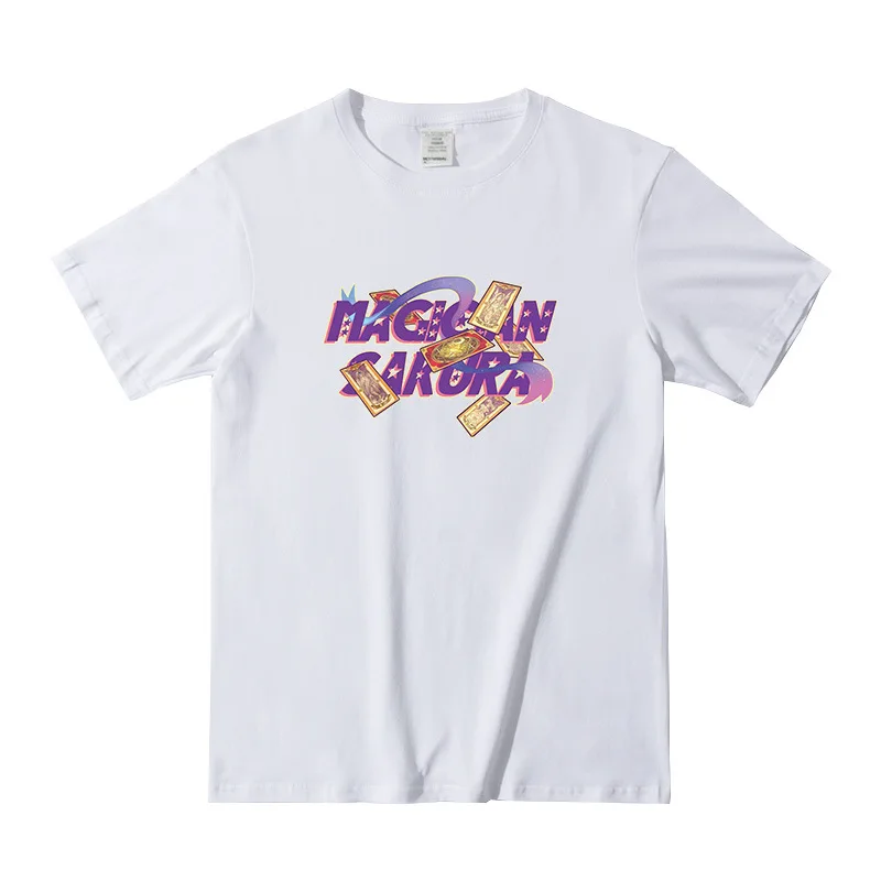 

2023 New Summer Cartoon Tarot Mens T Shirts Loose Fit 100% Cotton Short Sleeve for Men Plus Size 3XL Mens Tees Drop Shipping
