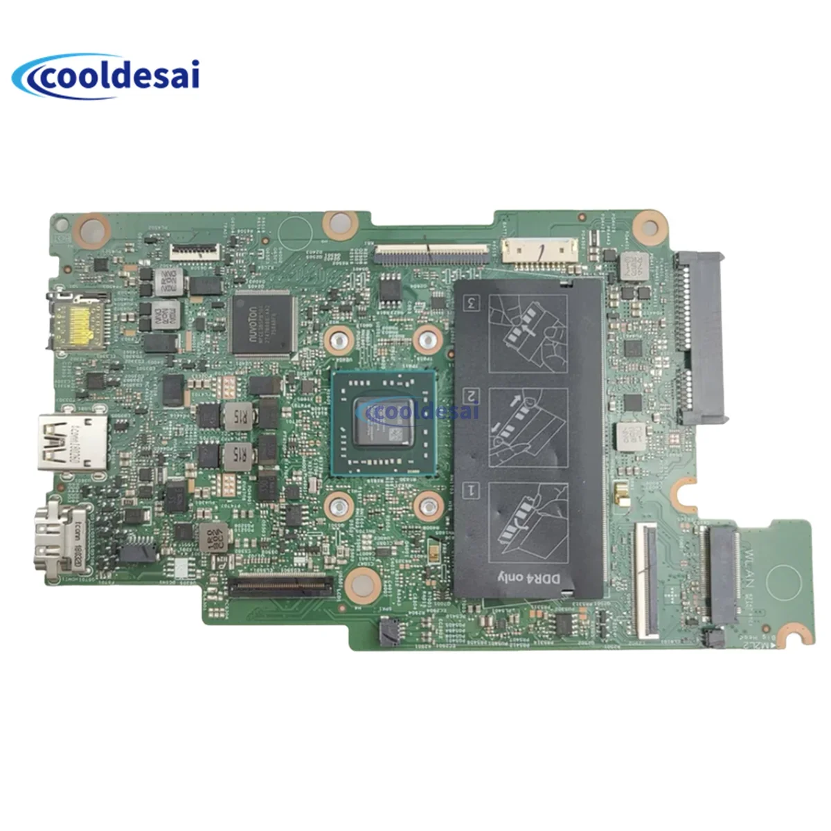 

17877-1 With A9-9420E CPU CN-02RK54 2RK54 Notebook Mainboard For DELL Inspiron 11 3180 3185 2-in-1 Laptop Motherboard