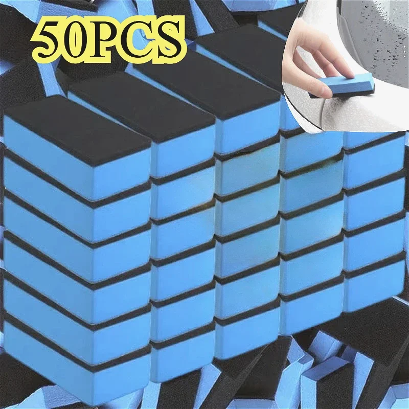 Car Paint Crystal Sponge Cleaning Block Polishing Tool