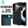 For Xiaomi 12T Pro Case NILLKIN CamShield Leather Case Luxury Elegant Slide Camera Lens Spring Cover For Xiaomi Mi 12T Bumper 1