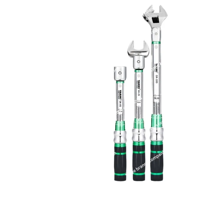 

Replaceable Plug Adjustable Opening Torque KG Torque Torque Wrench
