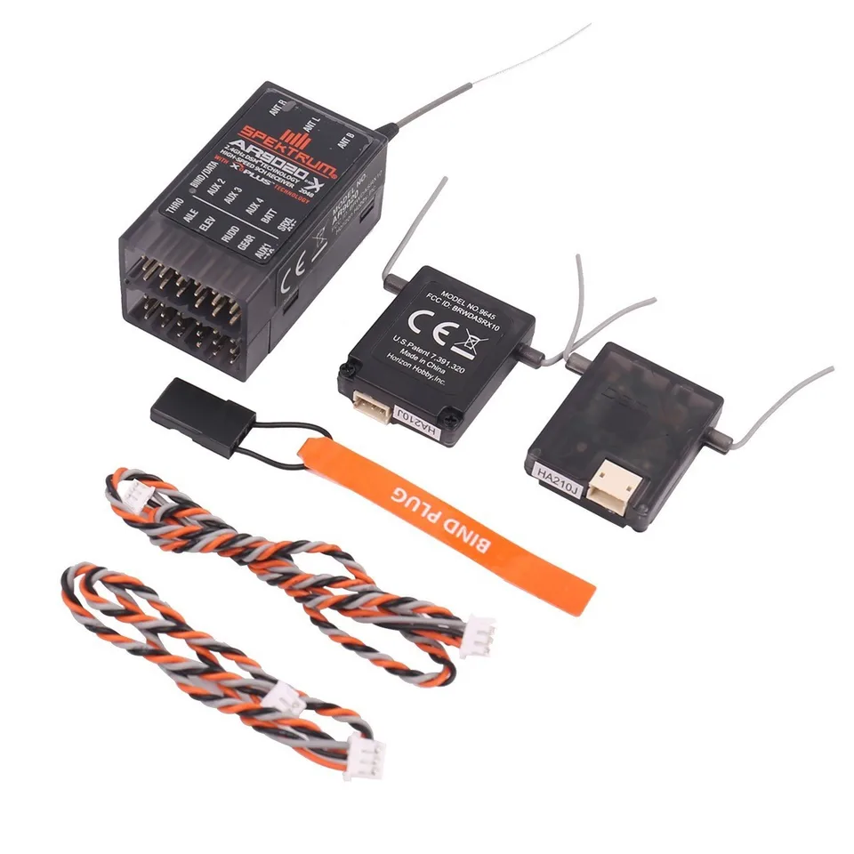AR9020 9-pass Receiver for Replaces JR921 9-Channel DSMX XPlus