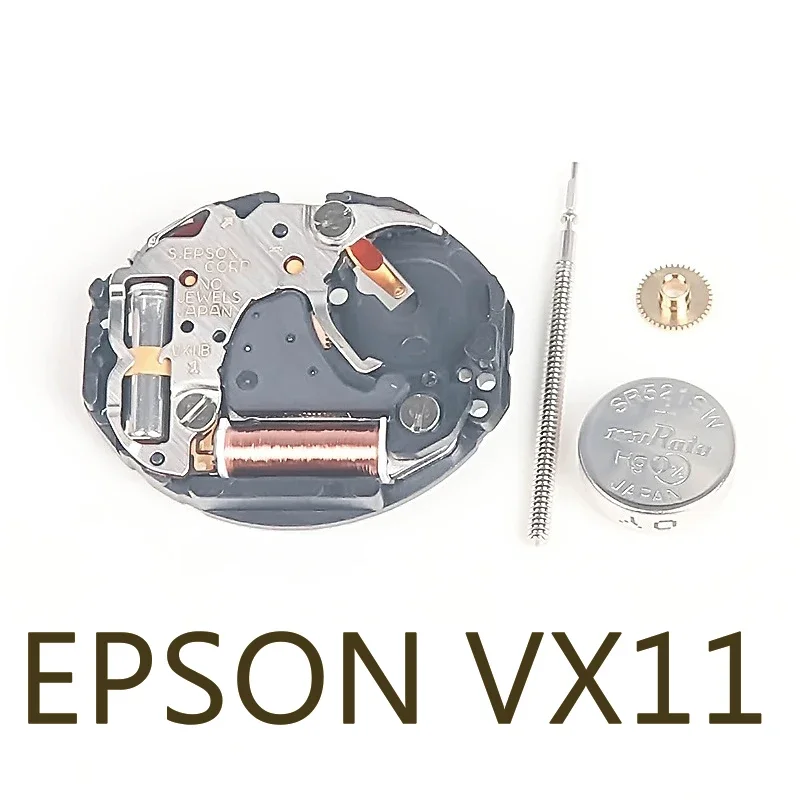 Новые и оригинальные японские кварцевые часы VX11B VX11 с тройным механизмом, запасные части для часов, запасные части