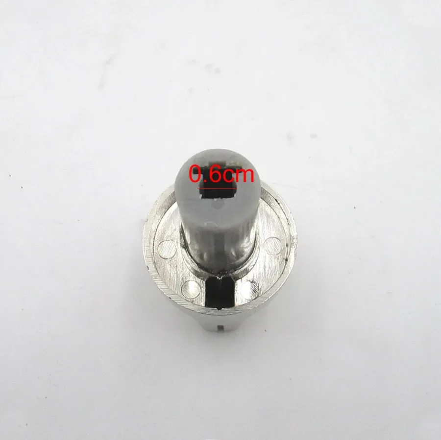 Gas stove 202FCHG series ignition knob switch button diameter 6mm Long legs 25mm plastic