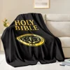 HD Holy Bible Cross Pray Soft Flannel Blanket for Bed Bedroom Sofa Picnic, Warm Throw Blanket for Cover Outdoor Leisure Nap Gift 5