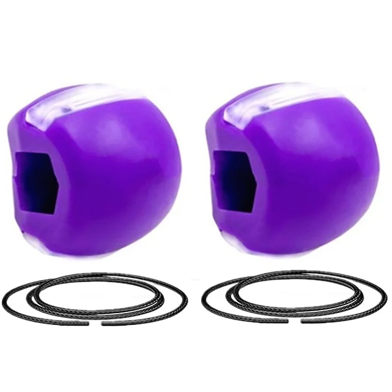 Silica Gel Jawline Sculpting & Facial Toning Ball