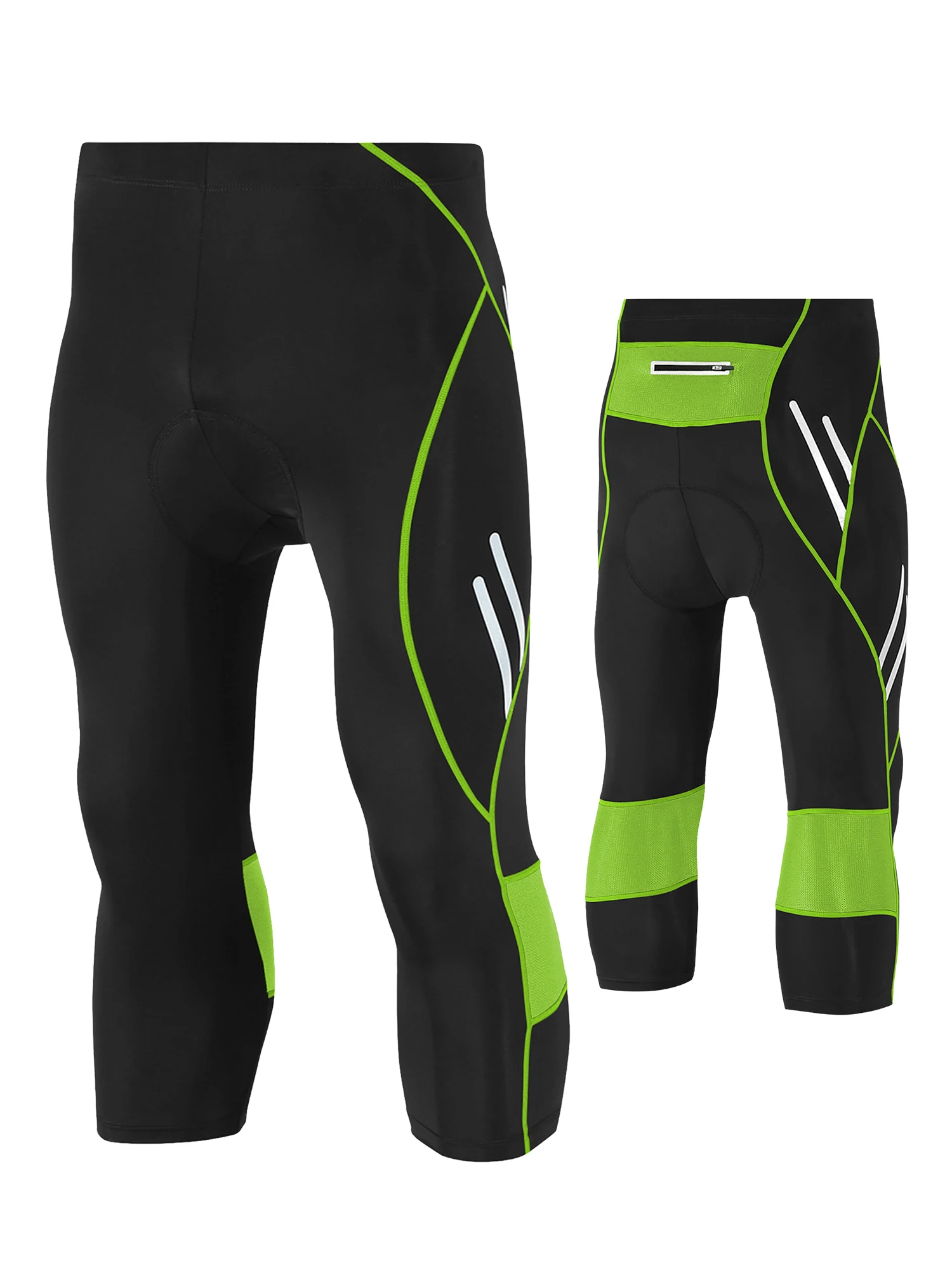 TRYSIL Men's Cycling Pants Long Breathable Elastic Fast Drying Pants Suitable For Road Cycling Mountain Biking Outdoor Sports cycling pants cycling bib pants