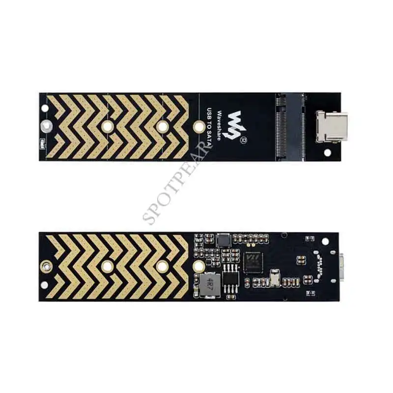 NGFF SSD, USB3.2 Gen2 Type-C  USB TO SATA USB-C 