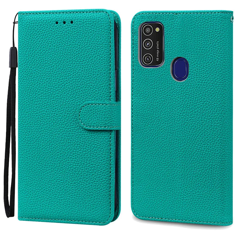 Leather Wallet Flip Case, Soft Silicone Cover,