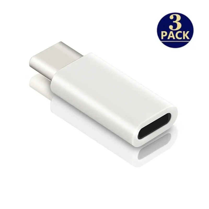 ตัวเลือกสินค้า 3 in 1 USB-C to Lightning Adapter ชาร์จข้อมูล SYNC ได้ 3 อุปกรณ์