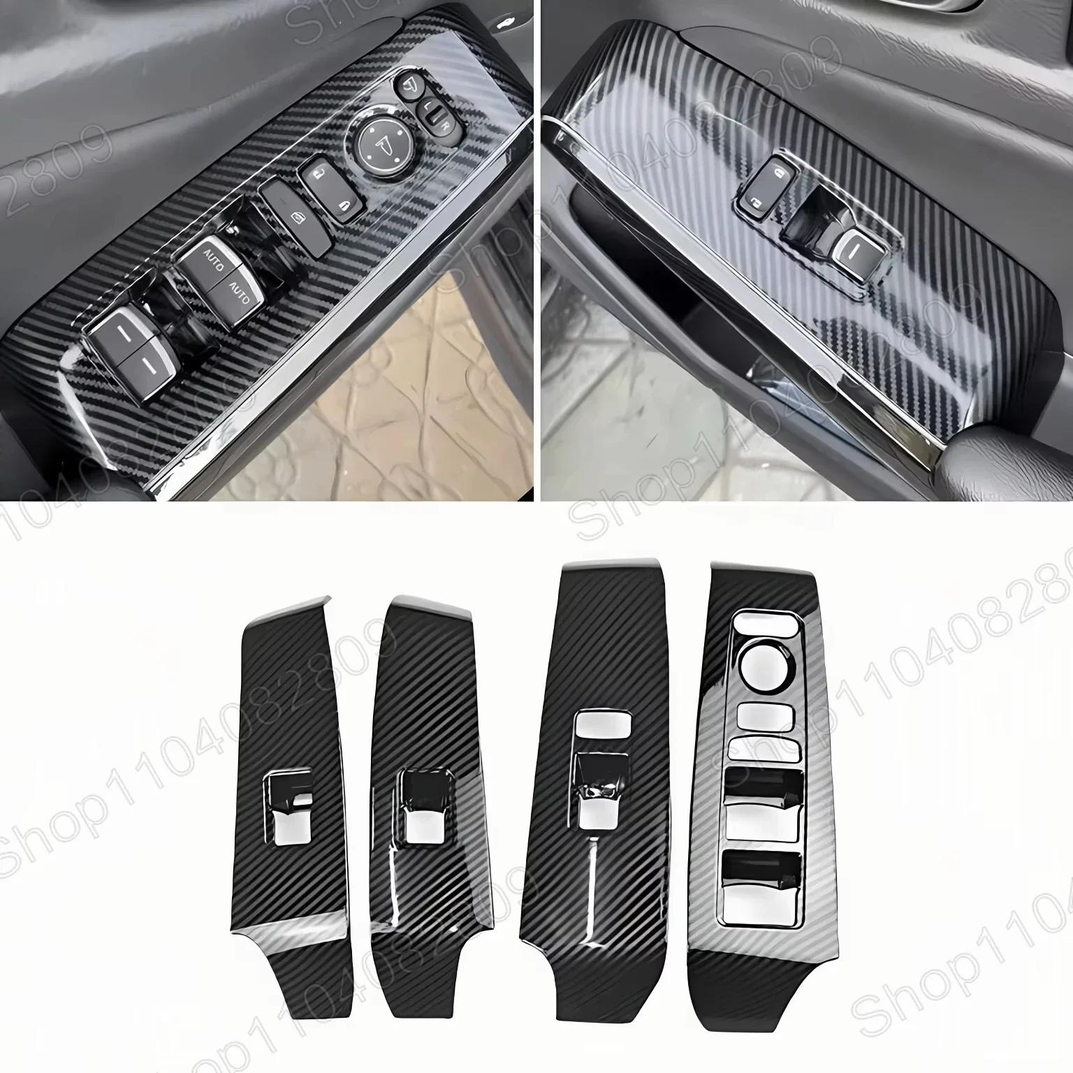 Window liftPanel LHD
