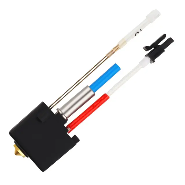 Hotend Per Stampante 3D Anycubic Kobra 2 - Kit Di Ricambio Con Ugello 0.4mm, 2 Pezzi