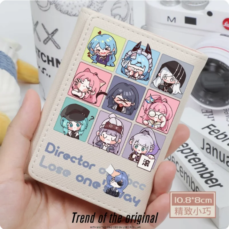 

Anime Path to Nowhere Wallet Women's Fold Bag Multi Card Large Capacity Fashion Wallet Gift