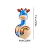 Sliding deer tumbler baby sooth puzzle early education 0-3 years old infants learn crawling children toys wholesale 6
