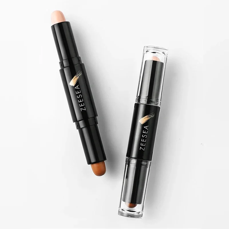 

Yy Highlight Contour Stick Two-Color Dual-Use Brightening Nose Concealer Repair Crouching Silkworm Face Slimming Pen