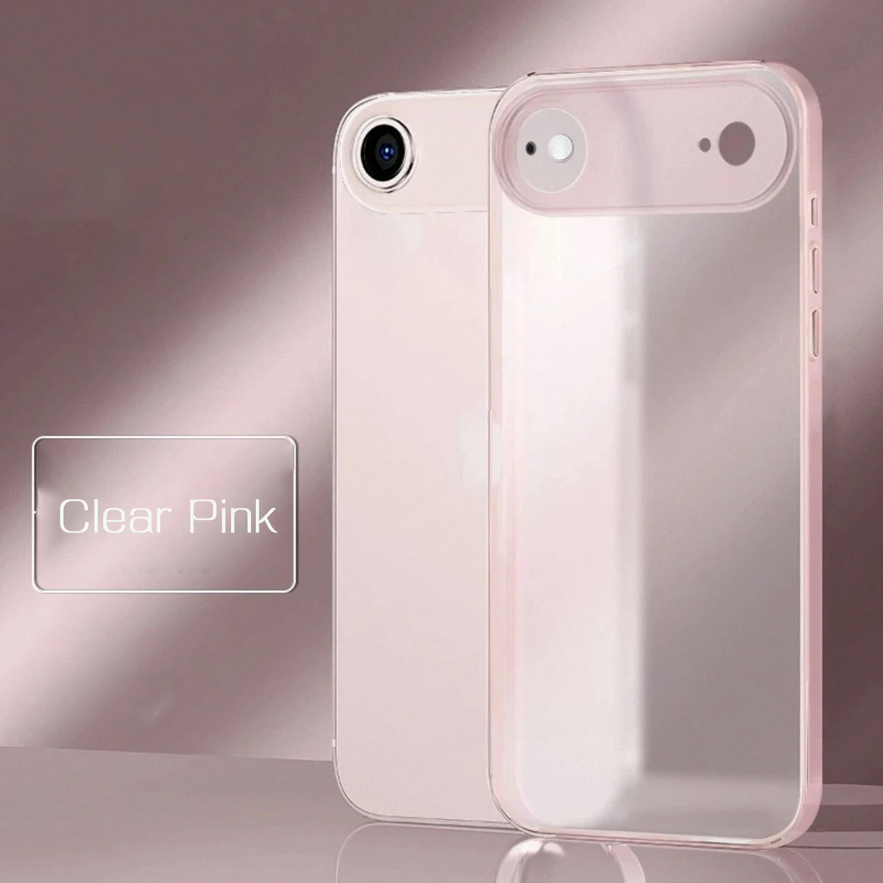 Sleek Matte Soft TPU Shockproof Translucent Phone Case