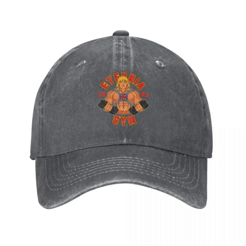 

Y2K Eternia Gym Anime Spring Autumn Baseball Cap He-Man and Masters of the Universe Sun Hat Water Washing Casquette Gorras