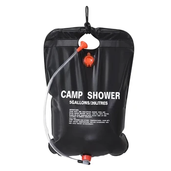 Foldable Solar Shower Bag 5
