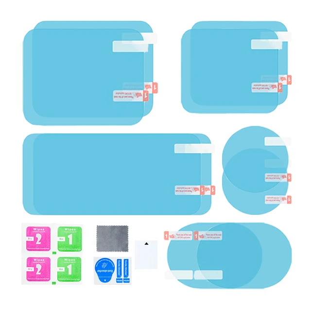 안티 포그 백미러 스티커: 안전하고 선명한 운전 경험을 보장합니다
