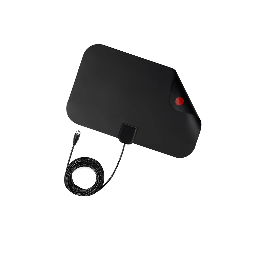 

Indoor TV Antenna Portable 5V 25db Gain Television Aerial Part Accessories