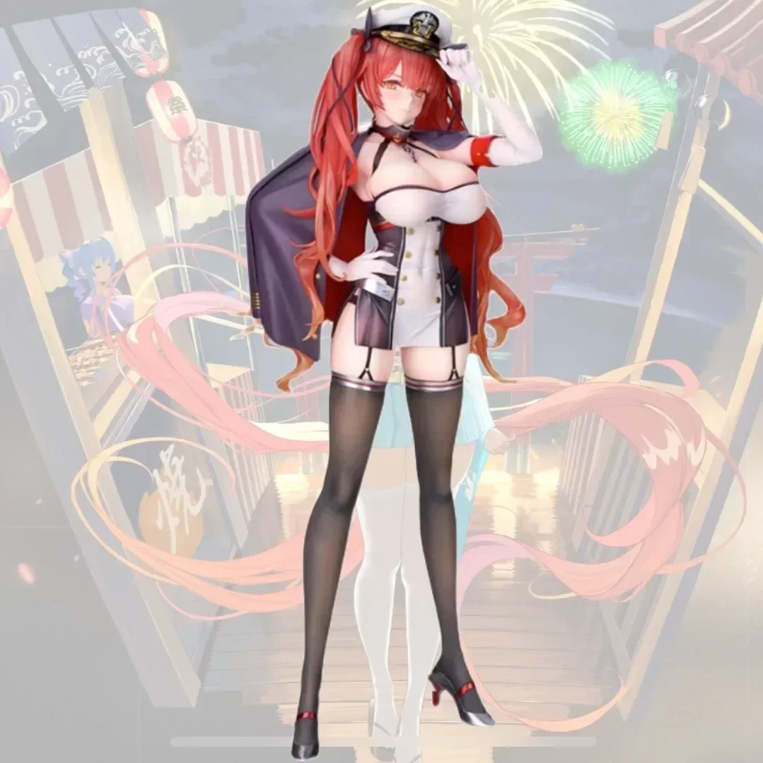 

26cm Azur Lane Anime Figure USS Honolulu Hentai Sexy Girl Manga Statue Adult 18 Collection Action Figure Doll Holiday Gift Toys