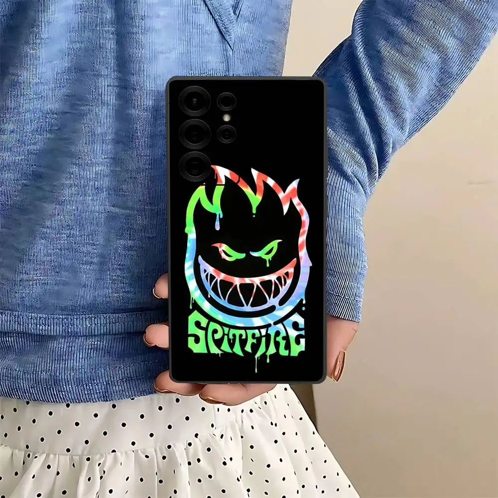 Fashion S-Spitfire Skateboard Design Phone Case
